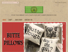 Tablet Screenshot of buttestuff.com
